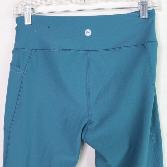 Profile by Gottex | Full Length Leggings Teal Medium - Picture 3 of 6